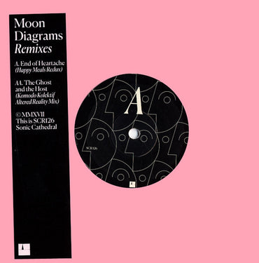 MOON DIAGRAMS - Remixes [Vinyl] (ONLINE ORDER ONLY)