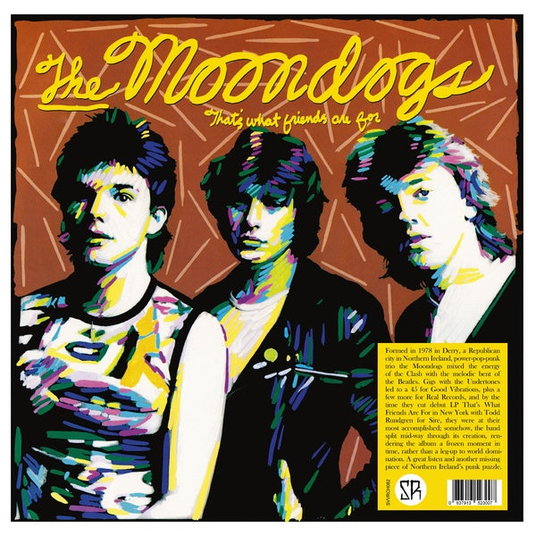 MOONDOGS - That's What Friends Are For [Vinyl] (ONLINE ORDER ONLY)