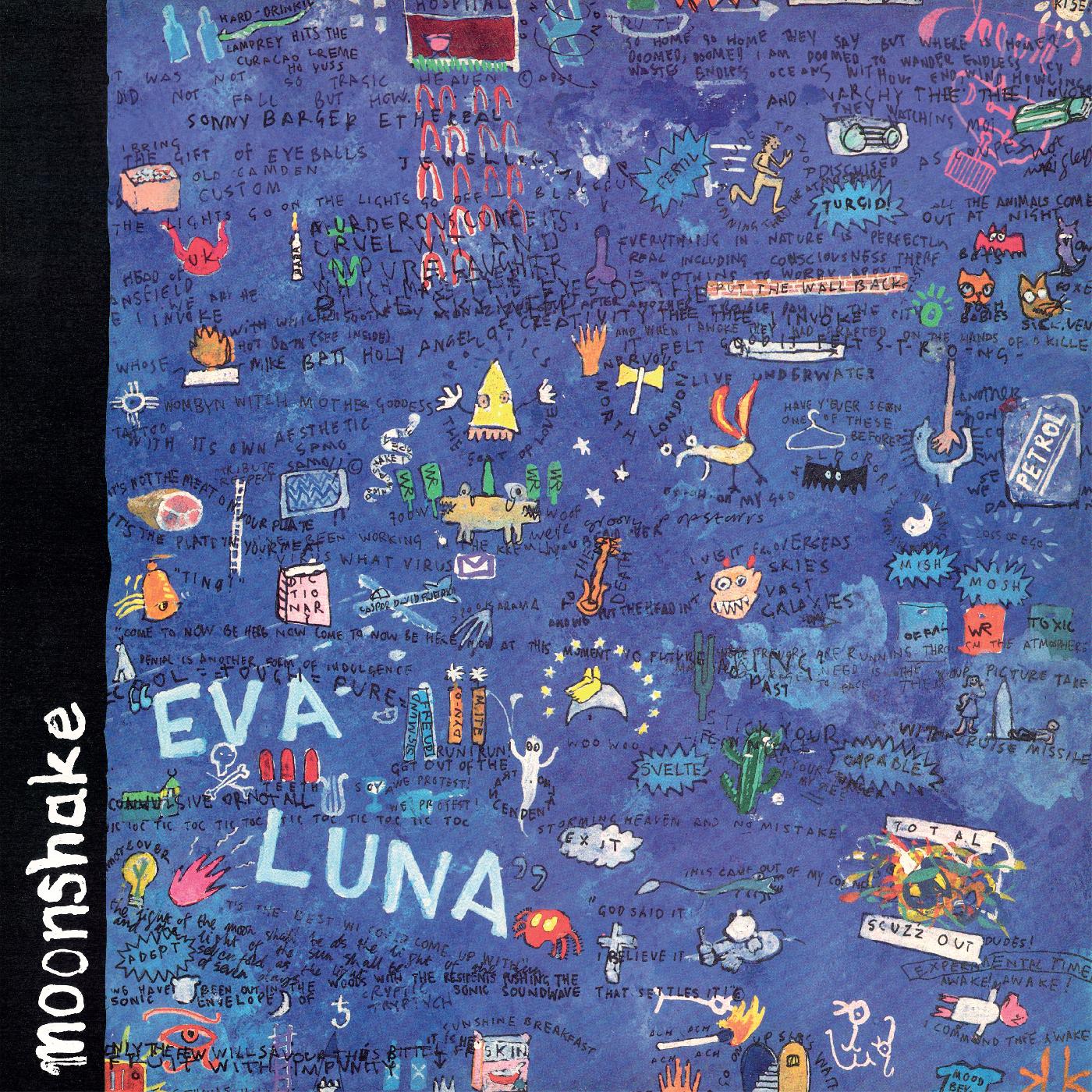 Eva Luna (DELUXE EDITION, BLUE VINYL) [Vinyl] (ONLINE ORDER ONLY)