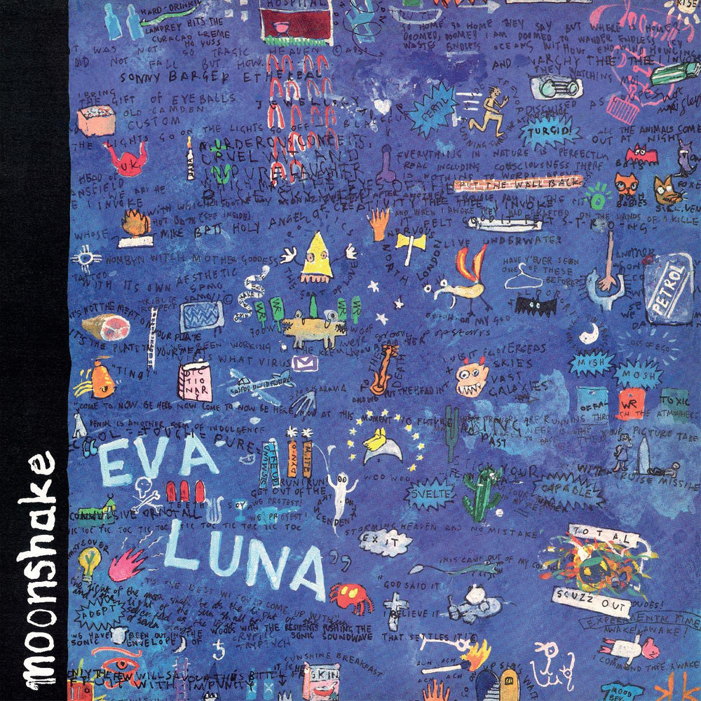 Eva Luna (DELUXE EDITION, BLUE VINYL) [Vinyl] (ONLINE ORDER ONLY)
