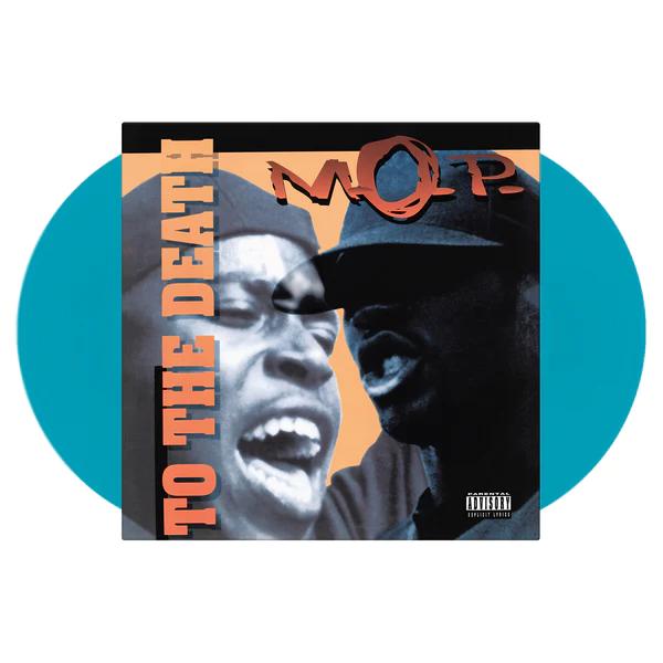 To The Death (Limited Edition, Turquoise Colored Vinyl) (2 Lp's) [Vinyl] (ONLINE ORDER ONLY)