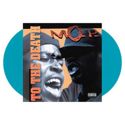 To The Death (Limited Edition, Turquoise Colored Vinyl) (2 Lp's) [Vinyl] (ONLINE ORDER ONLY)
