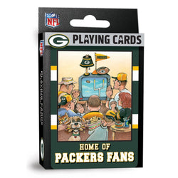 Green Bay Packers Fan Deck Playing Cards - 54 Card Deck (ONLINE ORDER ONLY)