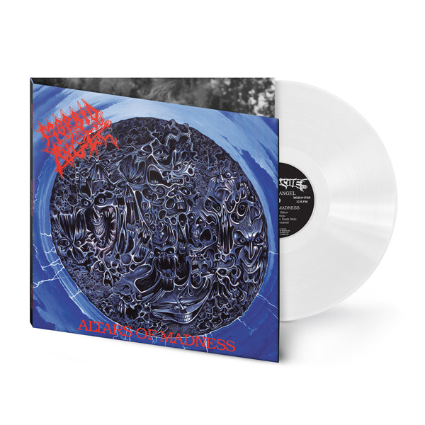 Altars Of Madness (Exclusive White Vinyl) [Vinyl] (ONLINE ORDER ONLY)
