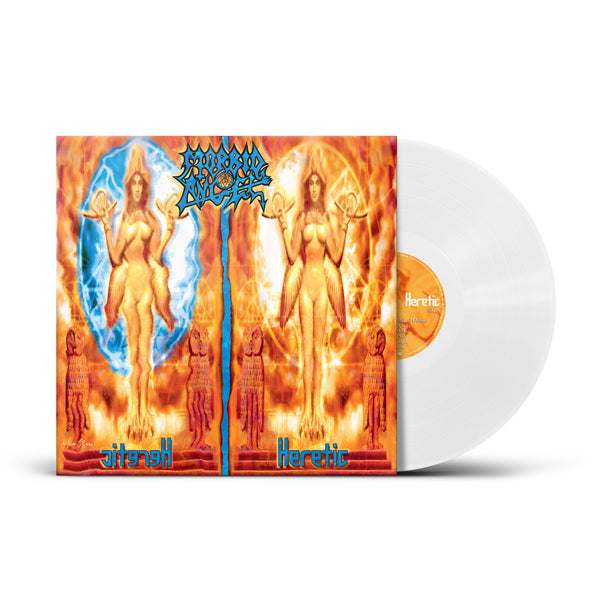 Heretic (Exclusive White Vinyl) [Vinyl] (ONLINE ORDER ONLY)