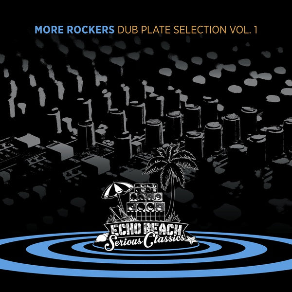 MORE ROCKERS - Dub Plate Selection Vol. 1 [CD] (ONLINE ORDER ONLY)
