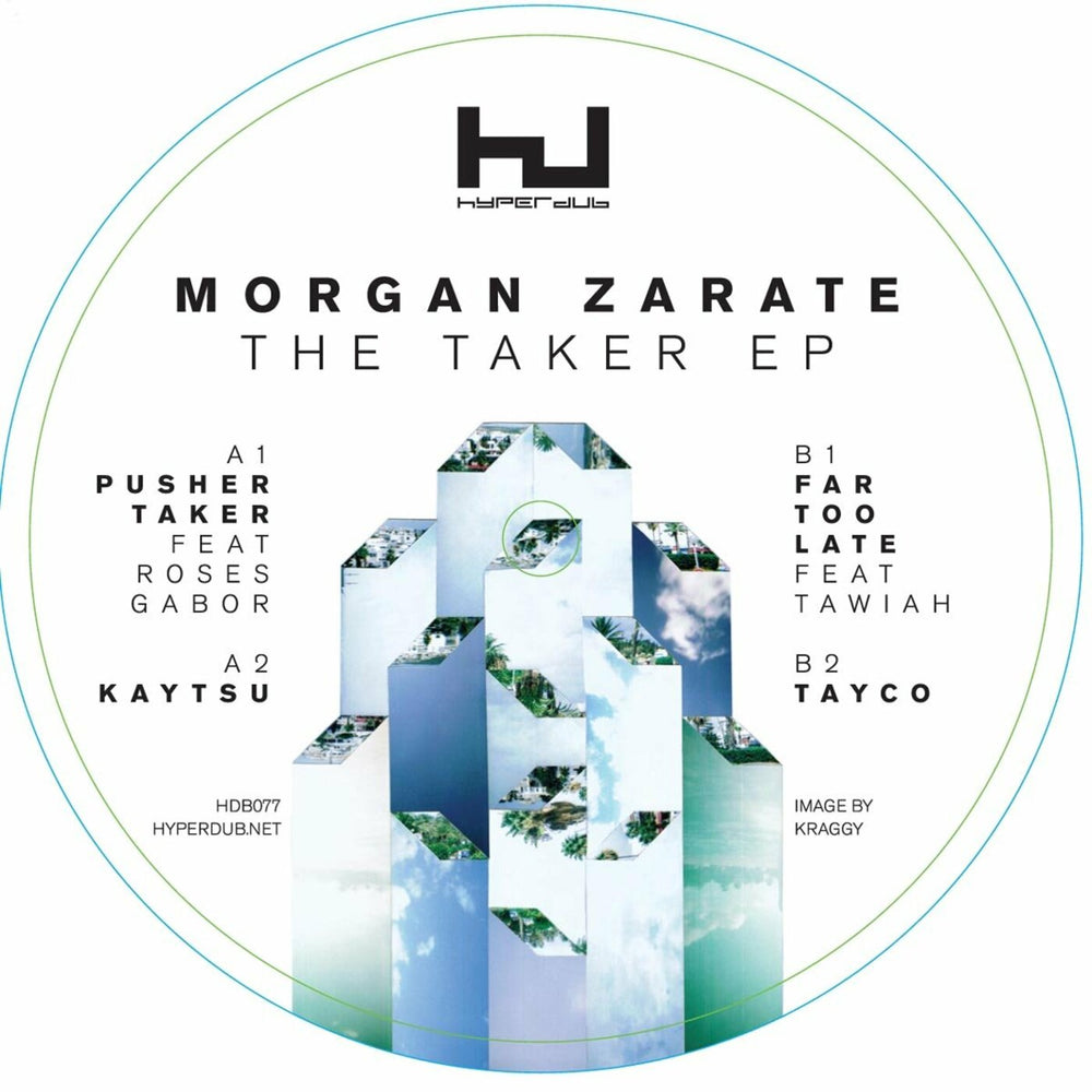 Morgan Zarate - Taker EP [Vinyl] (ONLINE ORDER ONLY)