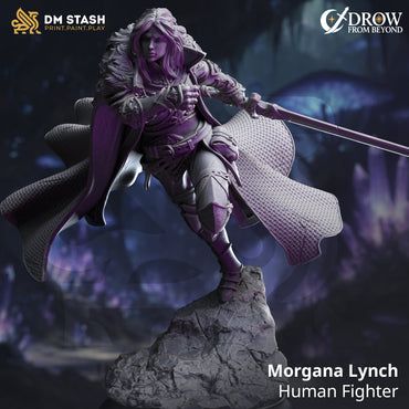 Morgana Lynch (Female Human Fighter) (ONLINE ORDER ONLY)
