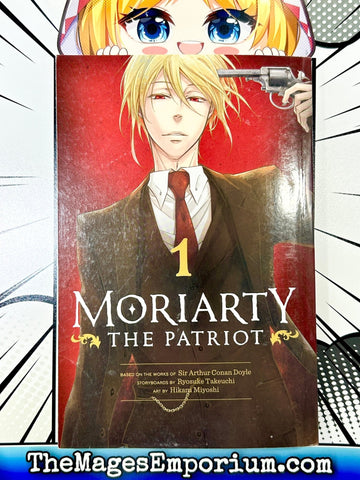 Moriarty The Patriot Vol 1 (Online Order Only)