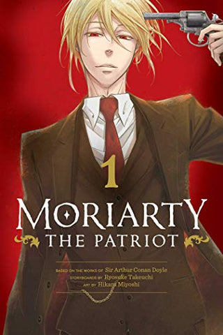Moriarty The Patriot Vol 1 (Online Order Only)