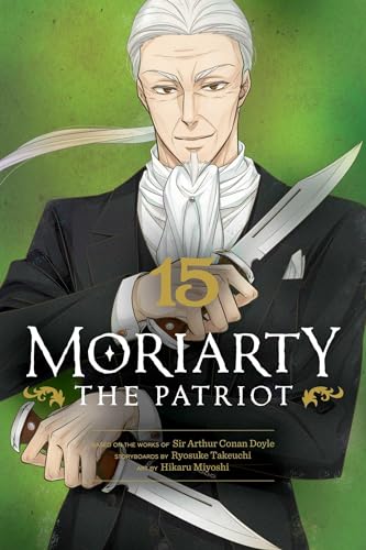 Moriarty The Patriot Vol 15 (Online Order Only)