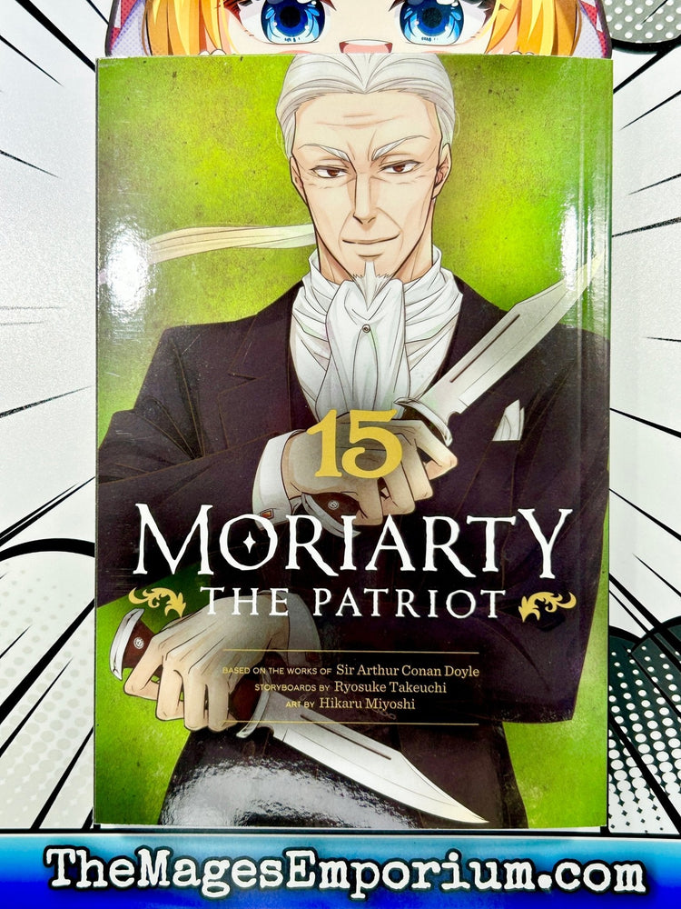 Moriarty The Patriot Vol 15 (Online Order Only)