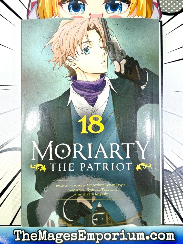 Moriarty The Patriot Vol 18 BRAND NEW RELEASE (Online Order Only)