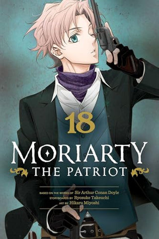 Moriarty The Patriot Vol 18 BRAND NEW RELEASE (Online Order Only)