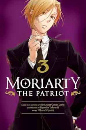 Moriarty The Patriot Vol 3 (Online Order Only)