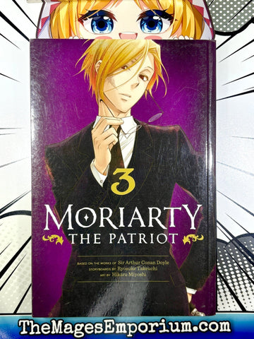 Moriarty The Patriot Vol 3 (Online Order Only)