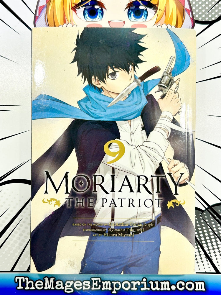 Moriarty The Patriot Vol 9 (Online Order Only)