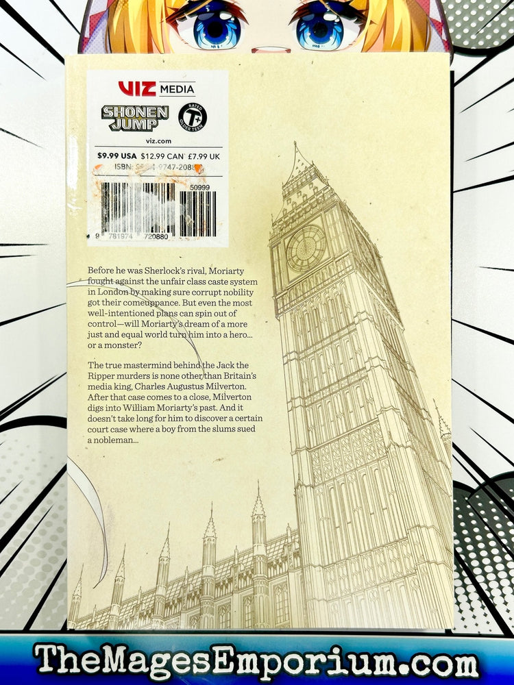 Moriarty The Patriot Vol 9 (Online Order Only)