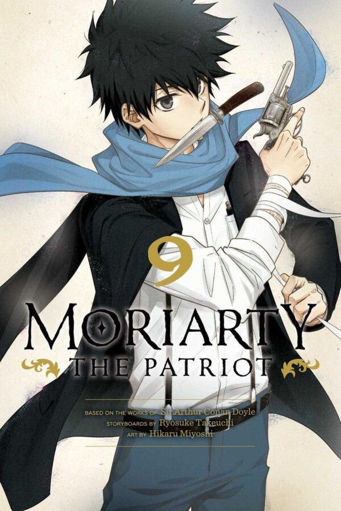 Moriarty The Patriot Vol 9 (Online Order Only)