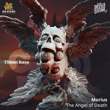 Morius, the Angel of Death (Online Order Only)