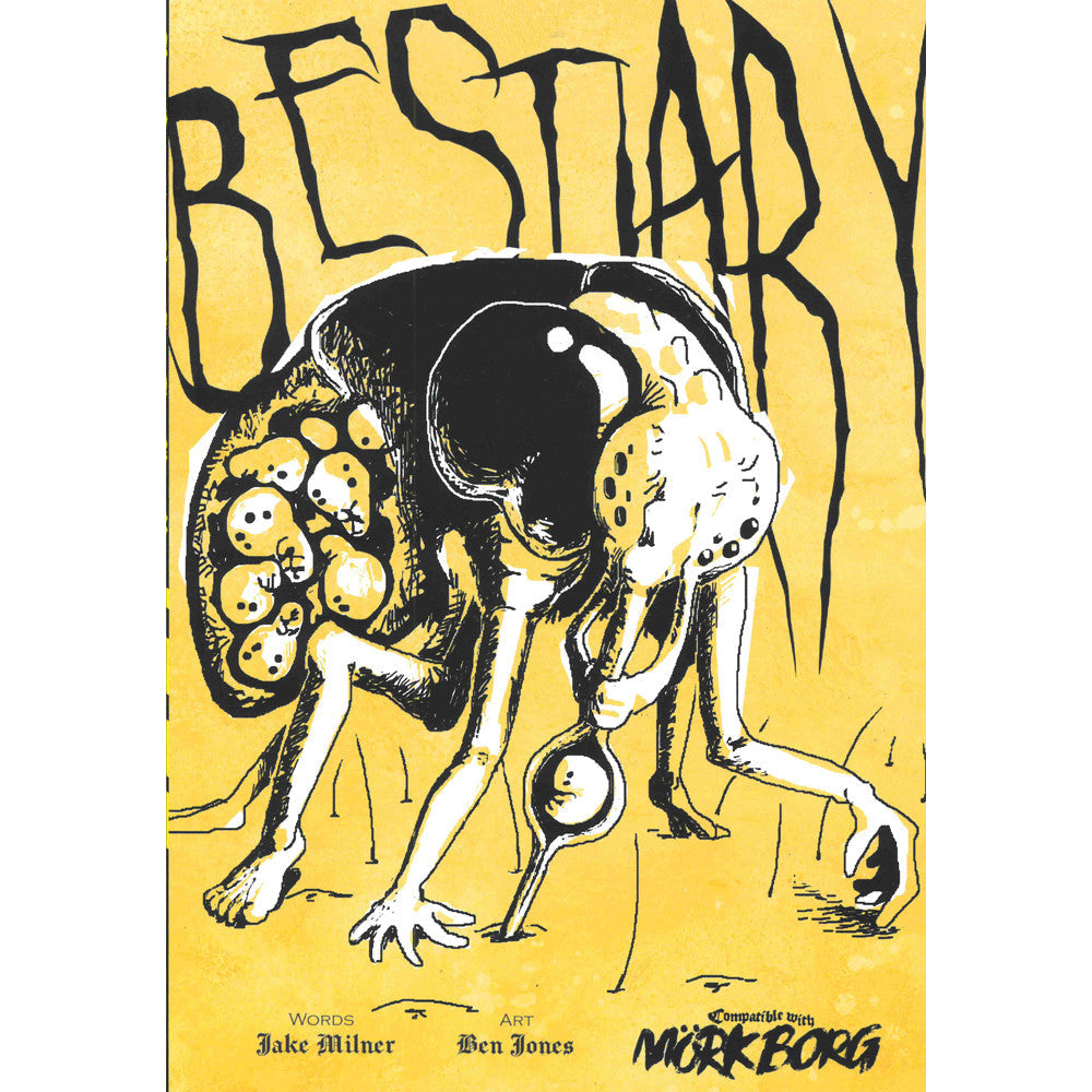 Bestiary (Mork Borg) (ONLINE ORDER ONLY)