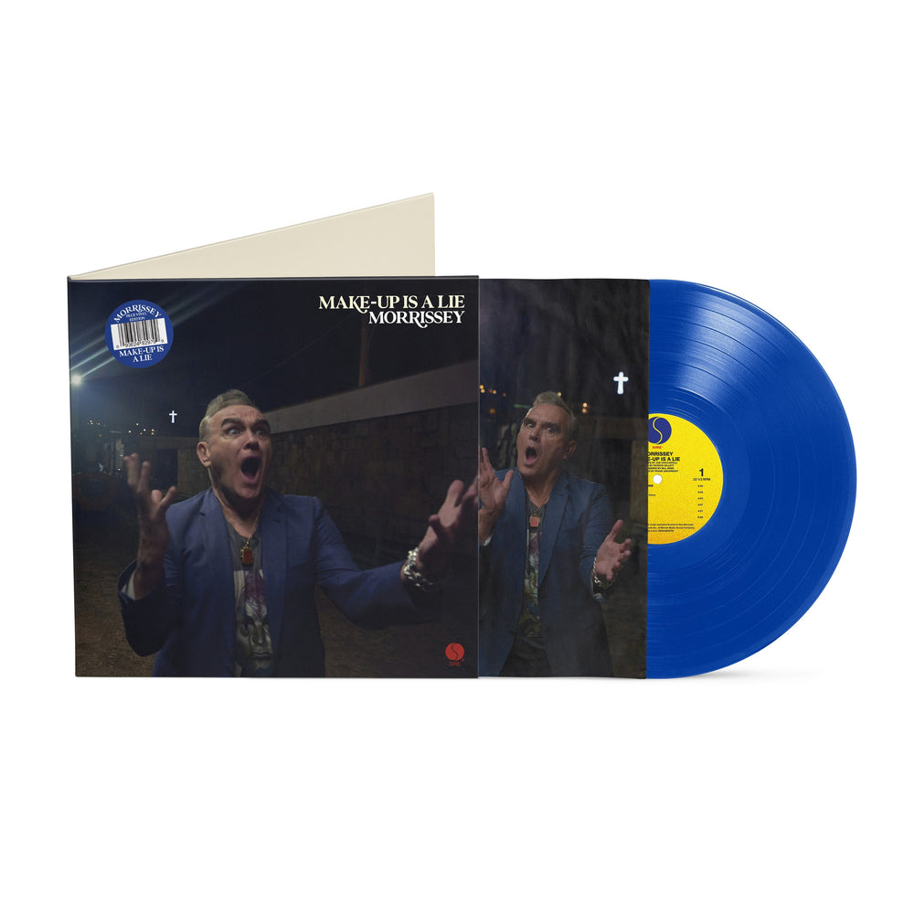 Make-Up Is A Lie [Blue Vinyl] [Vinyl] (ONLINE ORDER ONLY)