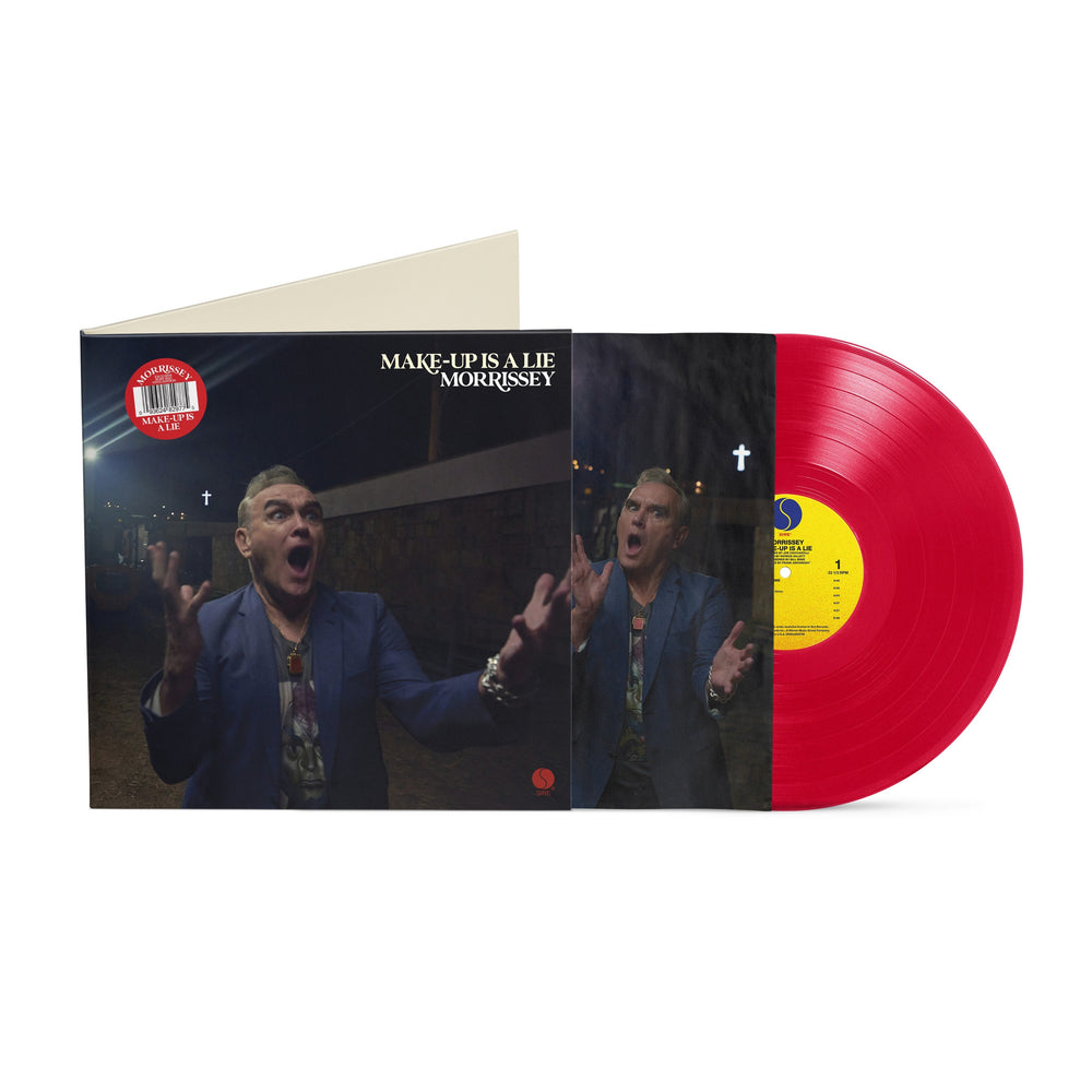 Make-Up Is A Lie [Indie Exclusive Red Vinyl] [Vinyl] (ONLINE ORDER ONLY)