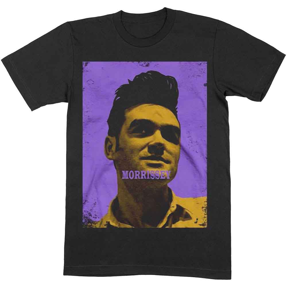Morrissey - Purple & Yellow [T-Shirt] (ONLINE ORDER ONLY)