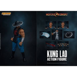 Mortal Kombat Kung Lao 1:12 Scale Action Figure (Online Order Only)