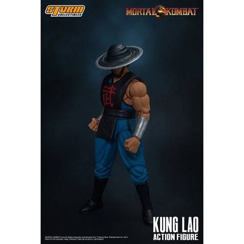 Mortal Kombat Kung Lao 1:12 Scale Action Figure (Online Order Only)