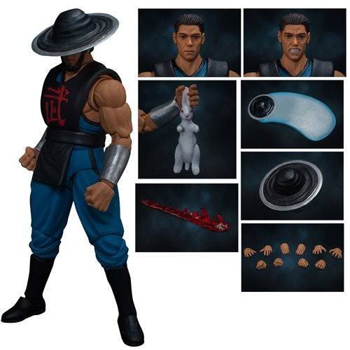 Mortal Kombat Kung Lao 1:12 Scale Action Figure (Online Order Only)