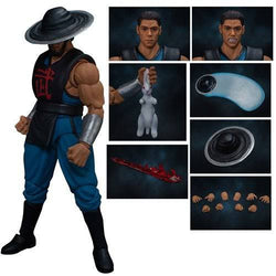 Mortal Kombat Kung Lao 1:12 Scale Action Figure (Online Order Only)