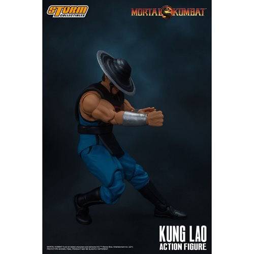 Mortal Kombat Kung Lao 1:12 Scale Action Figure (Online Order Only)