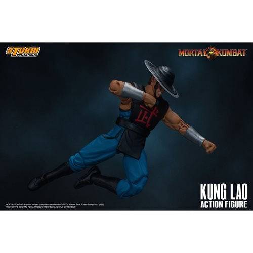 Mortal Kombat Kung Lao 1:12 Scale Action Figure (Online Order Only)