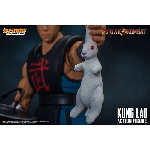 Mortal Kombat Kung Lao 1:12 Scale Action Figure (Online Order Only)