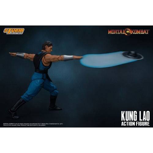 Mortal Kombat Kung Lao 1:12 Scale Action Figure (Online Order Only)