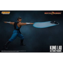 Mortal Kombat Kung Lao 1:12 Scale Action Figure (Online Order Only)