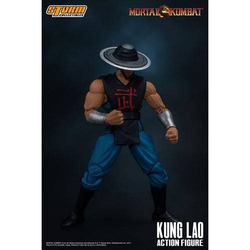 Mortal Kombat Kung Lao 1:12 Scale Action Figure (Online Order Only)