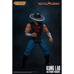 Mortal Kombat Kung Lao 1:12 Scale Action Figure (Online Order Only)