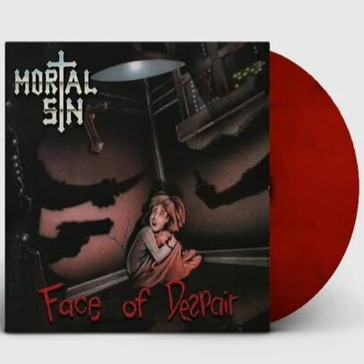 Face Of Despair (Limited Edition, Red Vinyl [Import] [Vinyl] (ONLINE ORDER ONLY)