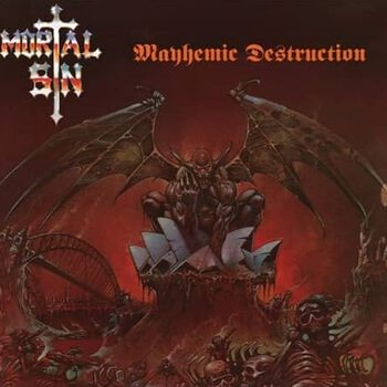 Mayhemic Destruction (Limited Edition, Silver Vinyl) [Import] [Vinyl] (ONLINE ORDER ONLY)
