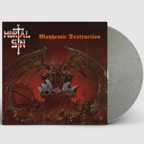 Mayhemic Destruction (Limited Edition, Silver Vinyl) [Import] [Vinyl] (ONLINE ORDER ONLY)