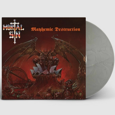 Mayhemic Destruction (Limited Edition, Silver Vinyl) [Import] [Vinyl] (ONLINE ORDER ONLY)