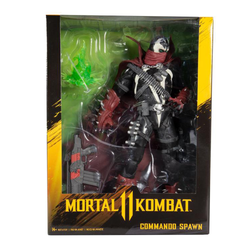 McFarlane Toys: Mortal Kombat XI - Commando Spawn 12-Inch Figure (ONLINE ORDER ONLY)