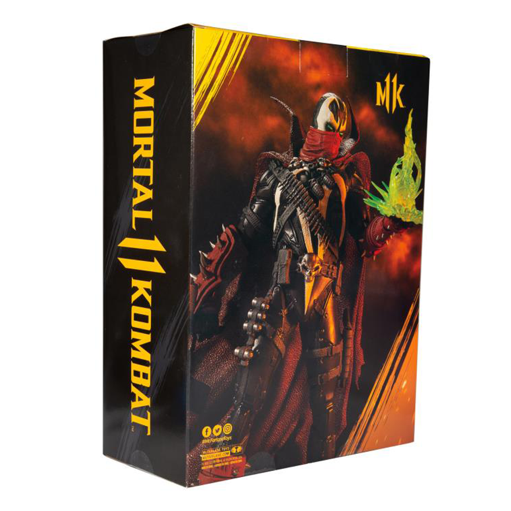 McFarlane Toys: Mortal Kombat XI - Commando Spawn 12-Inch Figure (ONLINE ORDER ONLY)