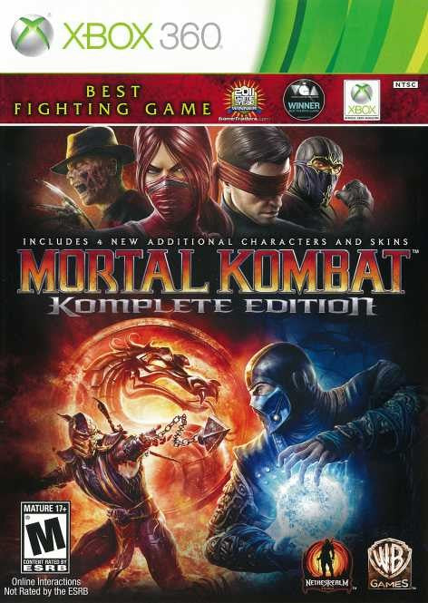 Mortal Kombat Komplete Edition (Xbox 360) (ONLINE ORDER ONLY)