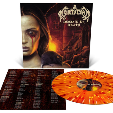 Mortician - Domain Of Death (Colored Vinyl, Orange Krush) [Vinyl] (ONLINE ORDER ONLY)