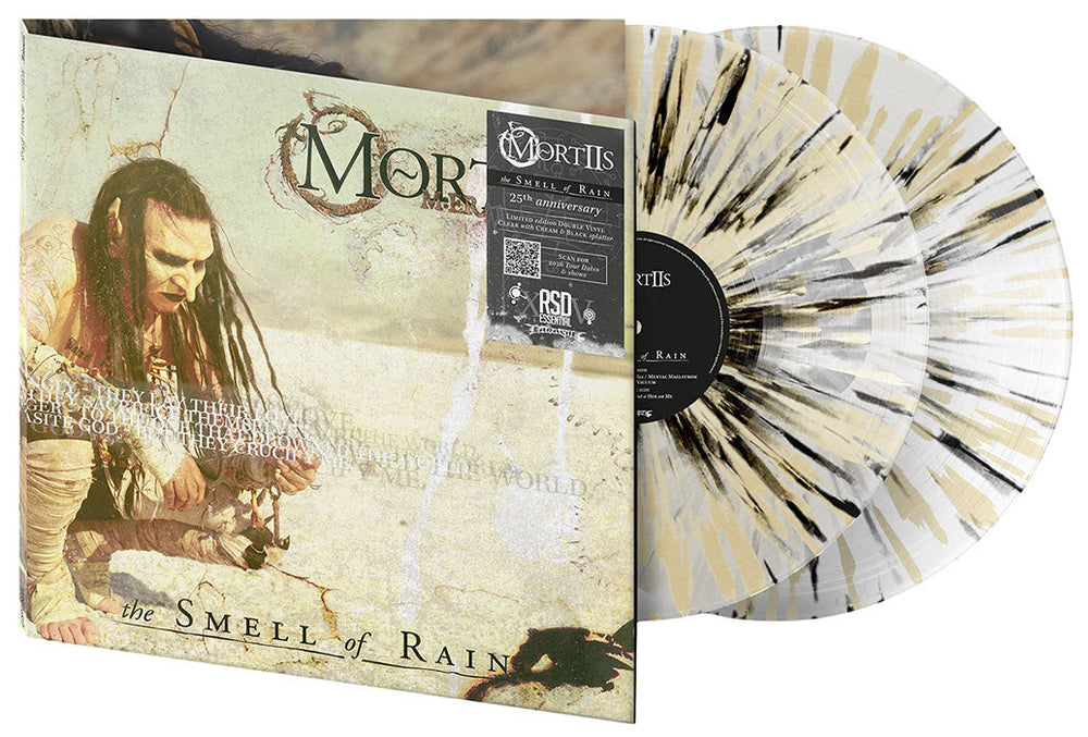 The Smell Of Rain (Indie Exclusive) [Clear W/ Cream & Black Splatter] [2Lp] [Vinyl] (ONLINE ORDER ONLY)