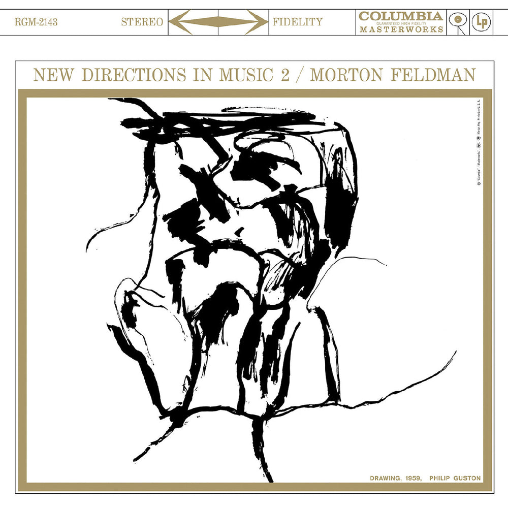 Morton Feldman - New Directions In Music 2 [Vinyl]