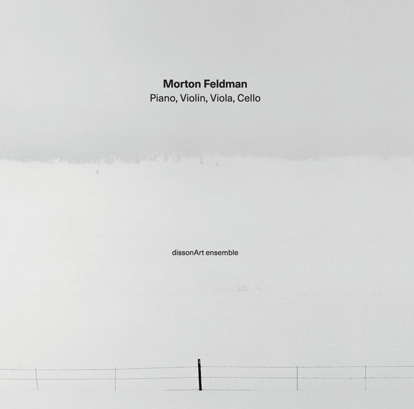 Morton Feldman - Piano, Violin, Viola, Cello [Vinyl]